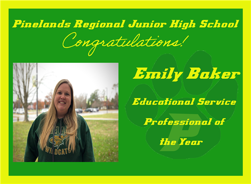 Educational Service Professional of the Year 